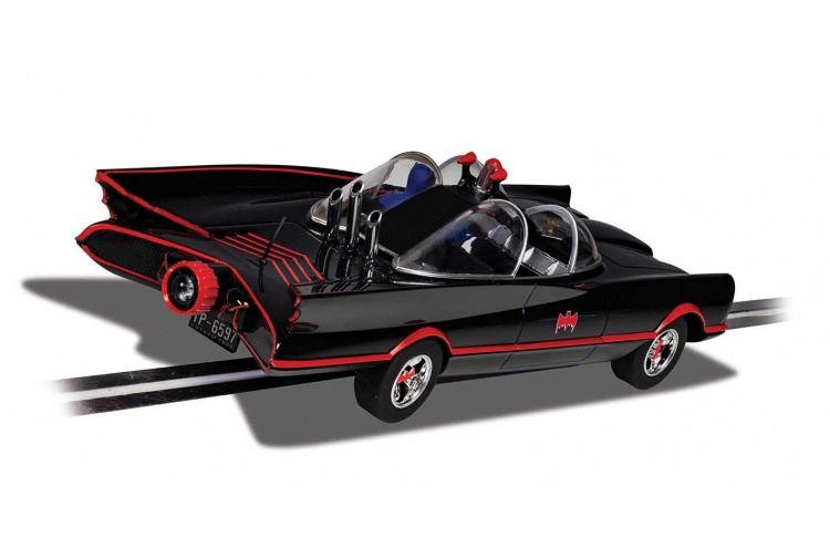 Scalextric C4175 Batmobile - 1966 slot car pic2