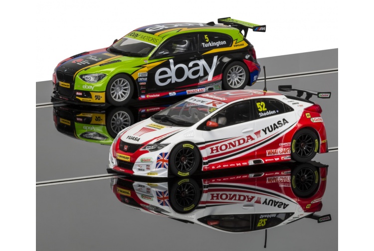 Scalextric C3694A British Touring Car Champions - Twin Pack