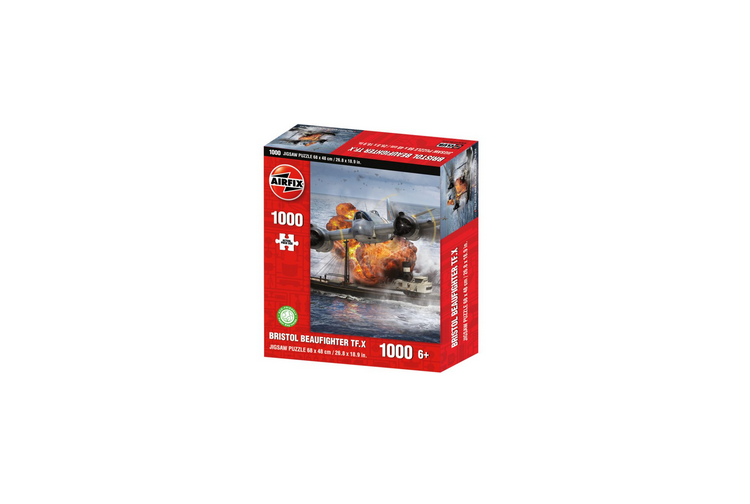 Airfix AX0009 'Bristol Beaufighter TF.X' 1000pc Jigsaw Puzzle