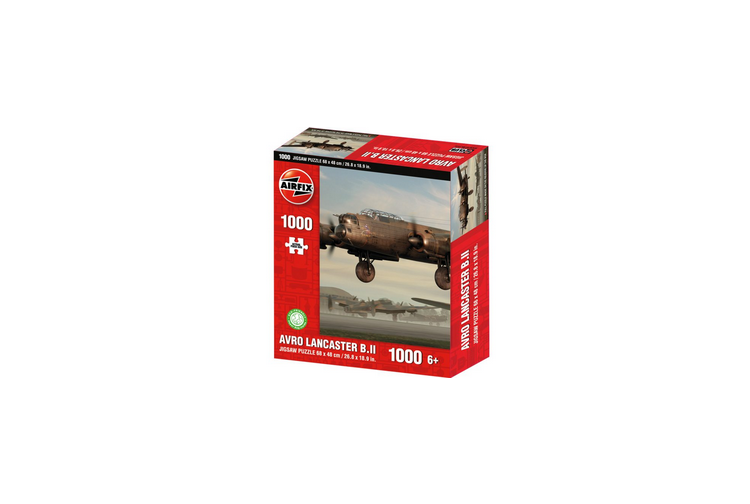 Airfix AX0003 'Avro Lancaster B.II' 1000pc Jigsaw Puzzle