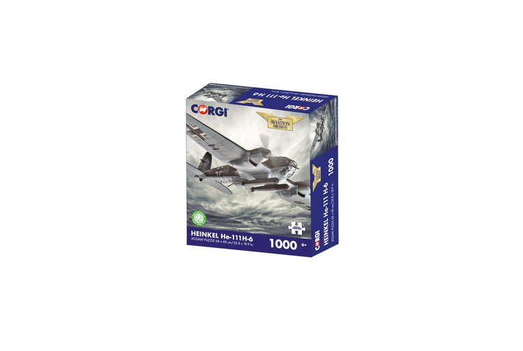 Corgi CG0008 'Heinkel He-111 H-6' 1000pc Jigsaw Puzzle