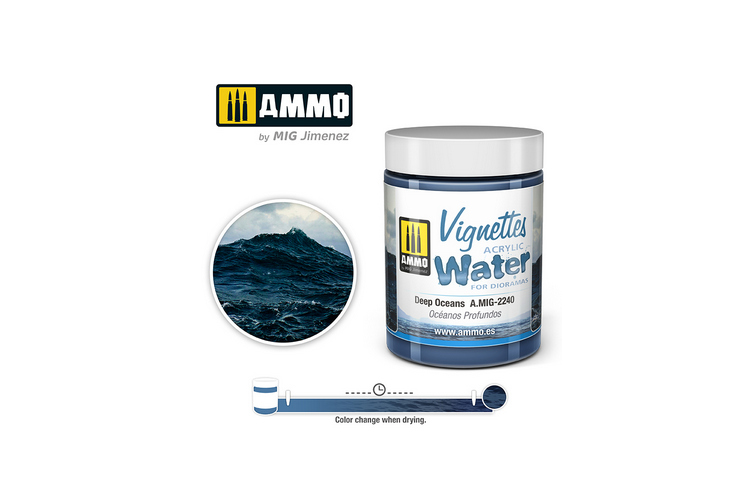 AMMO MIG2240 DEEP OCEANS ACRYLIC 100ml