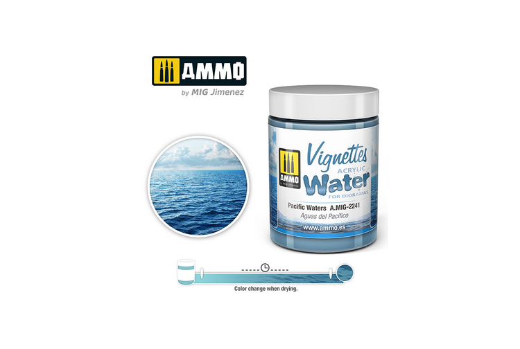 AMMO MIG2241 PACIFIC WATERS ACRYLIC 100ml