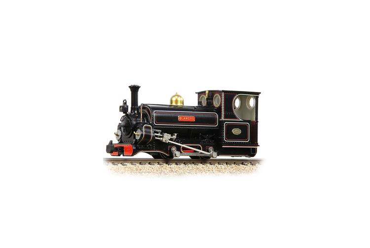 Bachmann 391-125 Mainline Hunslet 0-4-0ST 'Blanche' Penrhyn Quarry Lined Black (Early)