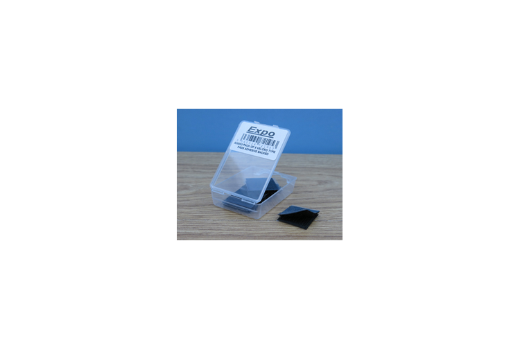 Expo Tools A26003 Pack of 6 Velcro Style Type Pads with Adhesive Back