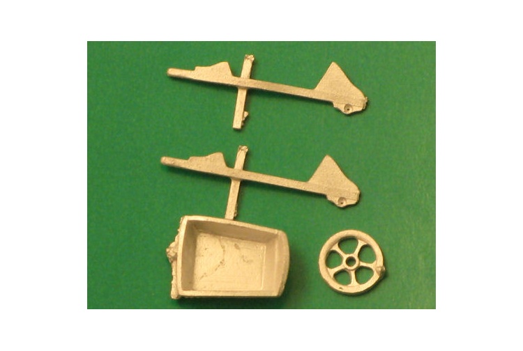 Springside SPDA51 Wheelbarrows Whitemetal Kit (2)