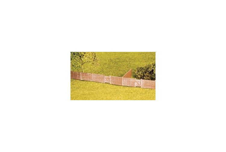 Wills Kits SS44 OO gauge Larch Lap Fencing kit pack