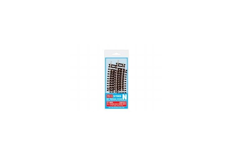 Peco ST-3004 Half Curve 1st Radius 4