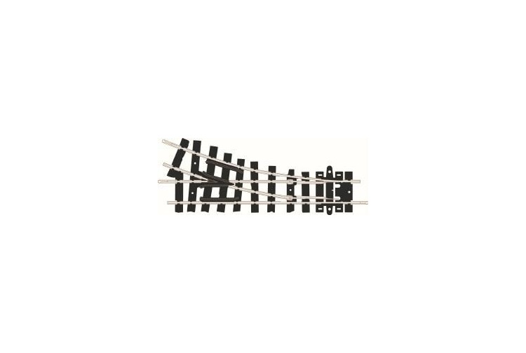 Peco ST-405 00-9 Gauge Setrack Turnout, Right Hand