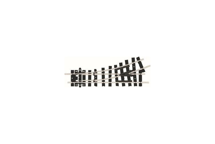 Peco ST-406 00-9 Gauge Setrack Turnout, Left Hand