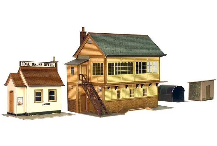 SuperQuick SQA06 Signal Box And Coal Order Office