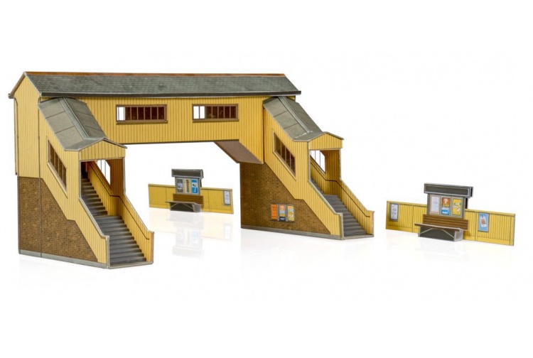 SuperQuick A09 Covered Footbridge Example Layout
