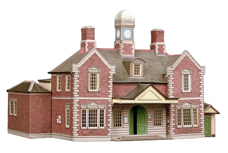 SuperQuick SQA10 Railway Station Terminus Front