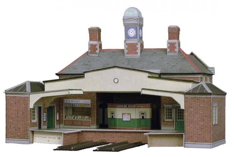 SuperQuick SQA10 Railway Station Terminus Platform Side