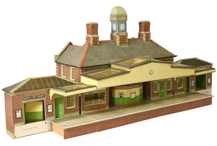 SuperQuick SQA10 Railway Station Terminus Through Station