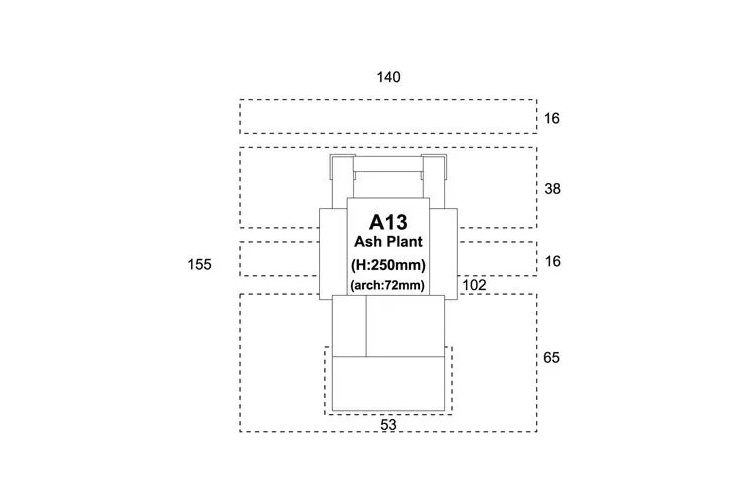SuperQuick A13 Ash Plant Plan