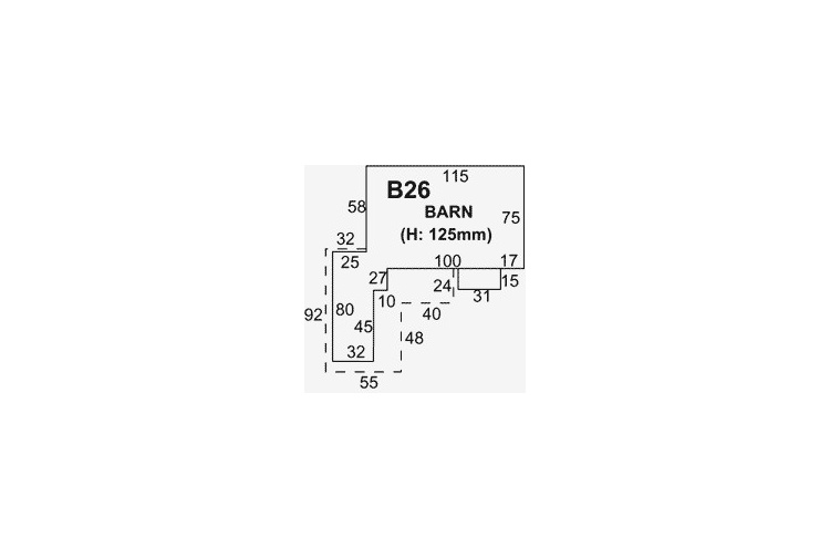SuperQuick SQB26 Farm Hayloft And Barn Plan