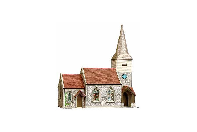 Superquick B29 Country Church Card Kit