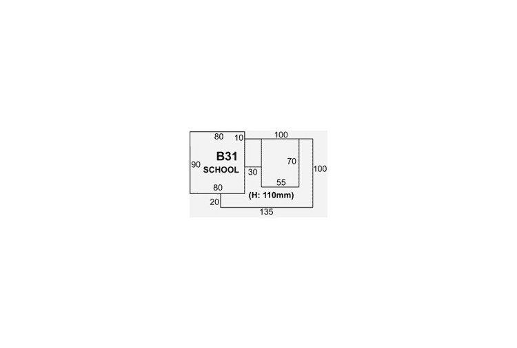 SuperQuick SQB31 The Village School Plan