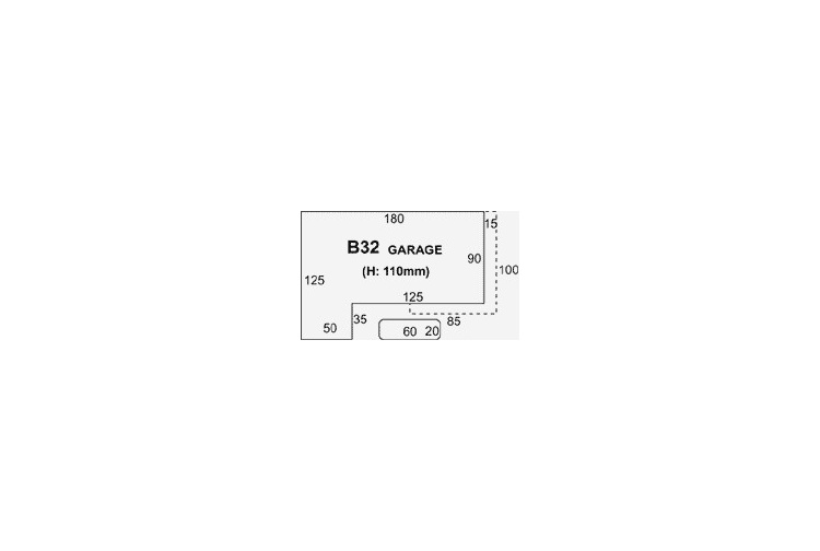 SuperQuick B32 Country Garage And Petrol Pump Plan