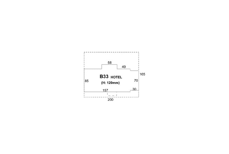 SuperQuick SQB33 The Railway Hotel Plan