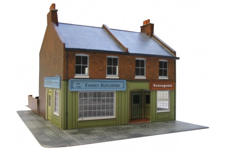 Superquick SQC07 Red Brick Terrace Corner House
