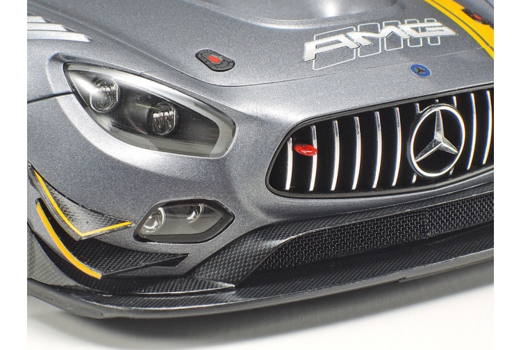 Tamiya 24345 Mercedes-AMG GT3 Front Details