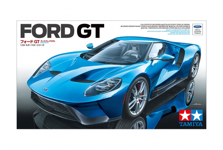Tamiya 24346 Ford GT Package