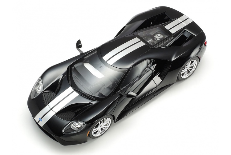 Tamiya 24346 Ford GT Top Left Front