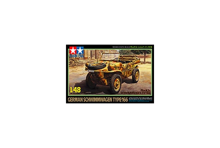 Tamiya 32506 German Schwimmwagen Type 166 Package