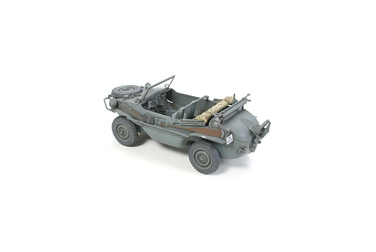Tamiya 32506 German Schwimmwagen Type 166 Rear Left