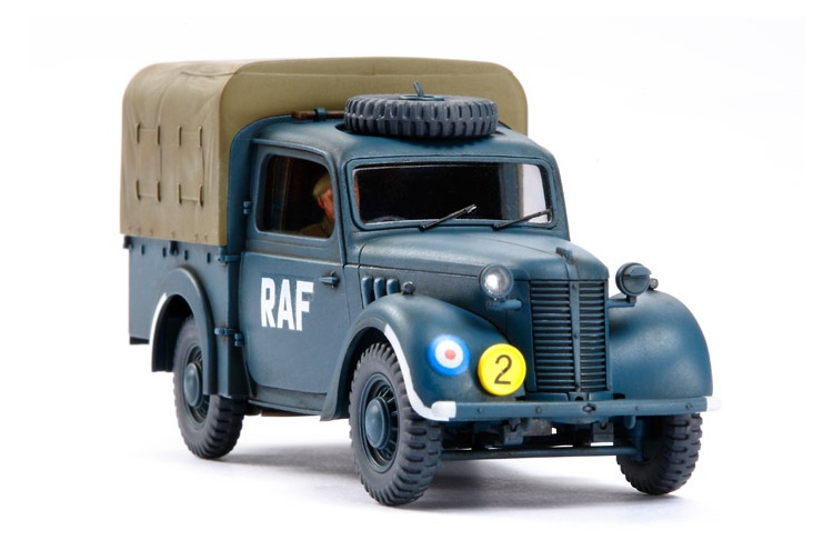 Tamiya 32562 British Light Utility Car 10HP Front Right