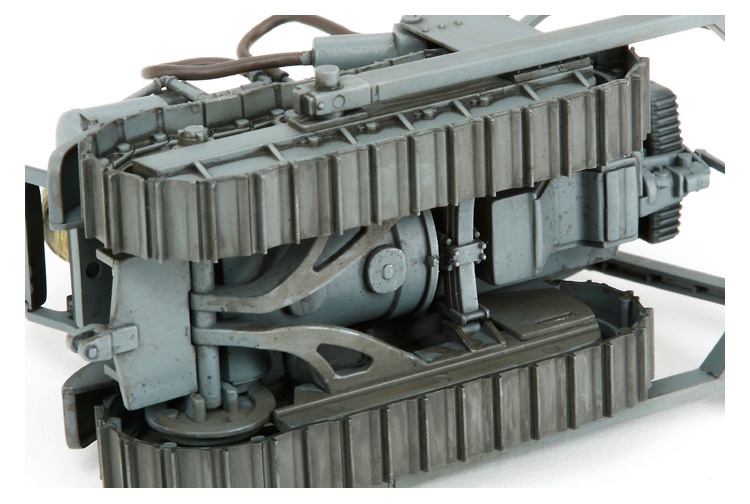 Tamiya 32565 Japanese Navy Komatsu G40 Bulldozer Bottom