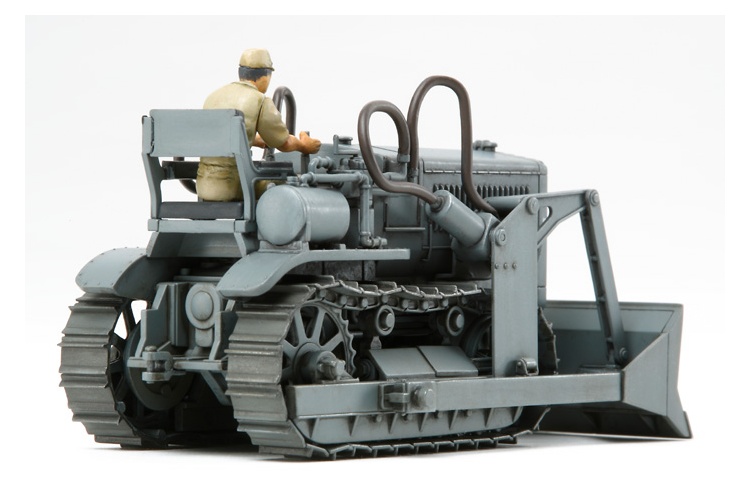 Tamiya 32565 Japanese Navy Komatsu G40 Bulldozer Right Rear