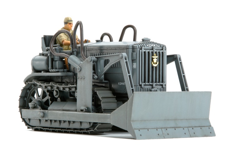 Tamiya 32565 1:48 Scale Model Kit Japanese Navy Komatsu G40 Bulldozer