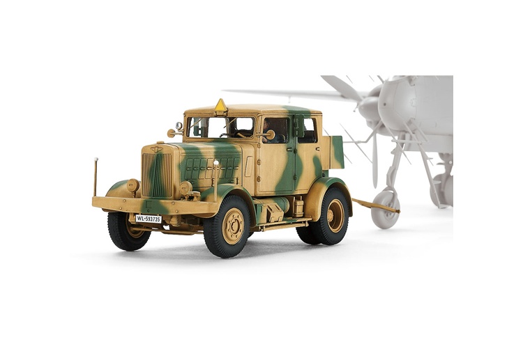 Tamiya 32593 German Heavy Tractor SS-100 1:48 Scale Model Kit