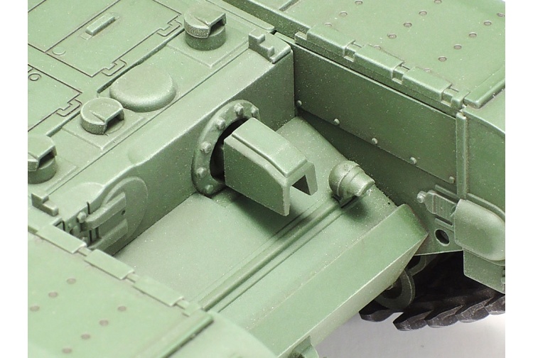 Tamiya 32594 British Tank Churchill Mk.VII Crocodile Flame Thrower