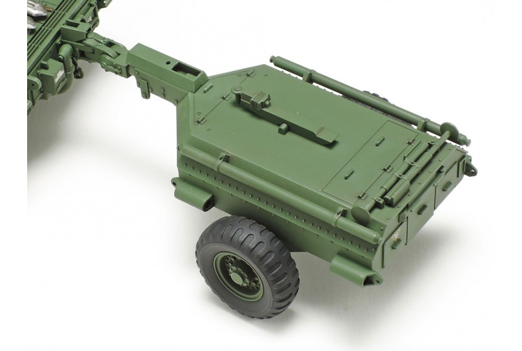 Tamiya 32594 British Tank Churchill Mk.VII Crocodile Fuel Trailer
