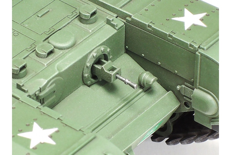 Tamiya 32594 British Tank Churchill Mk.VII Crocodile Gun
