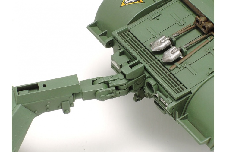 Tamiya 32594 British Tank Churchill Mk.VII Crocodile Hinge