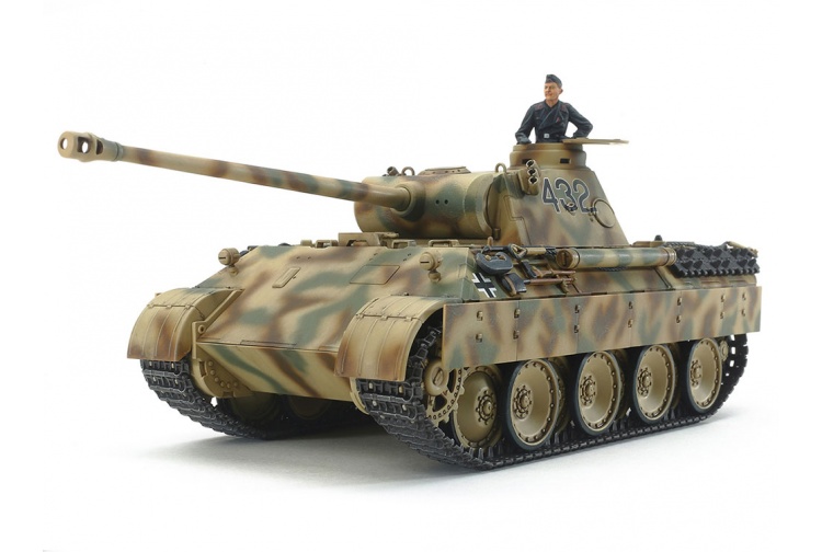 Tamiya 32597 German Tank Panther Ausf.D