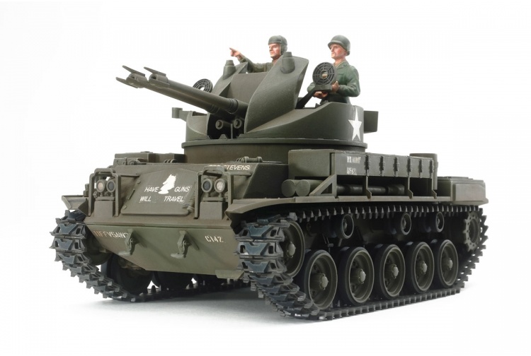 Tamiya 35161 Self Propelled Anti-Aircraft-Gun M42 Duster