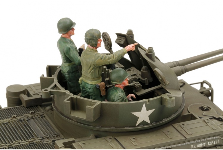 Tamiya 35161 Self Propelled Anti-Aircraft-Gun M42 Duster pic2