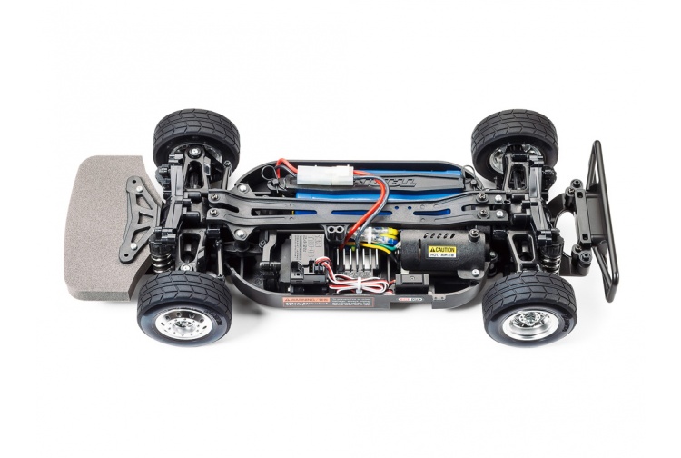 Tamiya 58632 Team Hahn Racing MAN TGS (TT-01 Type-E) Base