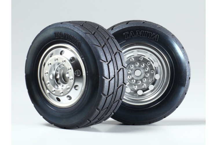 Tamiya 58632 Team Hahn Racing MAN TGS (TT-01 Type-E) Wheels