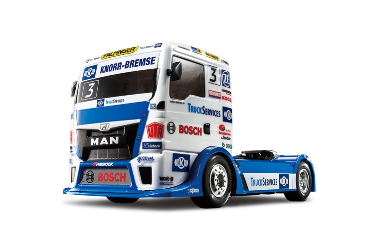 Tamiya 58632 Team Hahn Racing MAN TGS Radio Controlled Kit