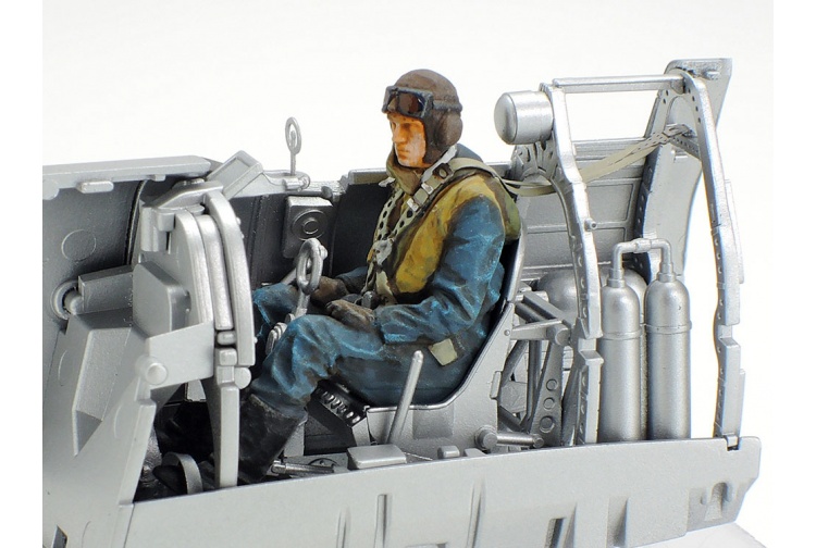 Tamiya 61119 Supermarine Spitfire Mk.I Pilot