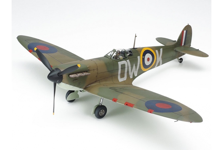 Tamiya 61119 Supermarine Spitfire Mk.I 1:48 Scale Model Aircraft Kit