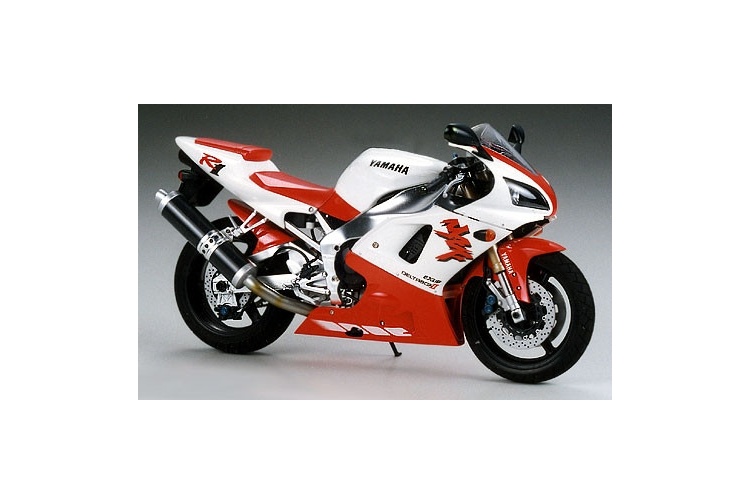 Tamiya 14073 Yamaha YZF-R1 1:12 Scale Model Bike Kit