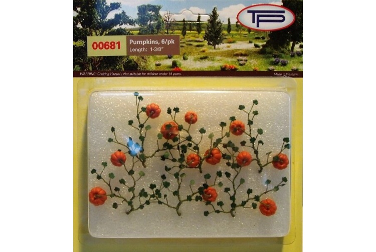 Tasma 00681 Pumpkins 6 Package